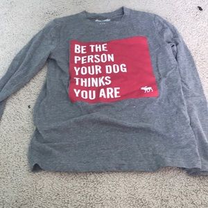 Boys long sleeve shirt